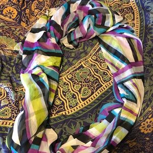 Infinity scarf
